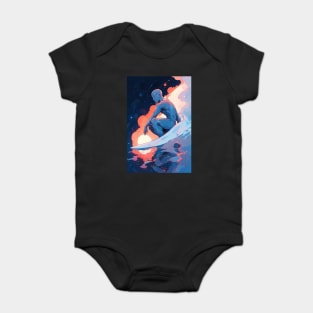 Surfer Baby Bodysuit